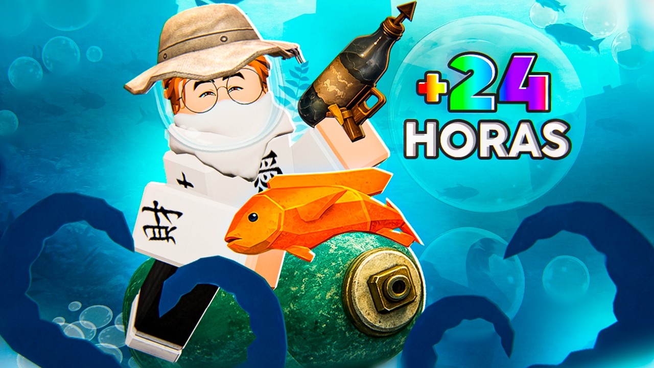 FUI PUXADO PARA o FUNDO Do MAR e AGORA PRECISO SOBREVIVER Ao ABISMO ! Roblox