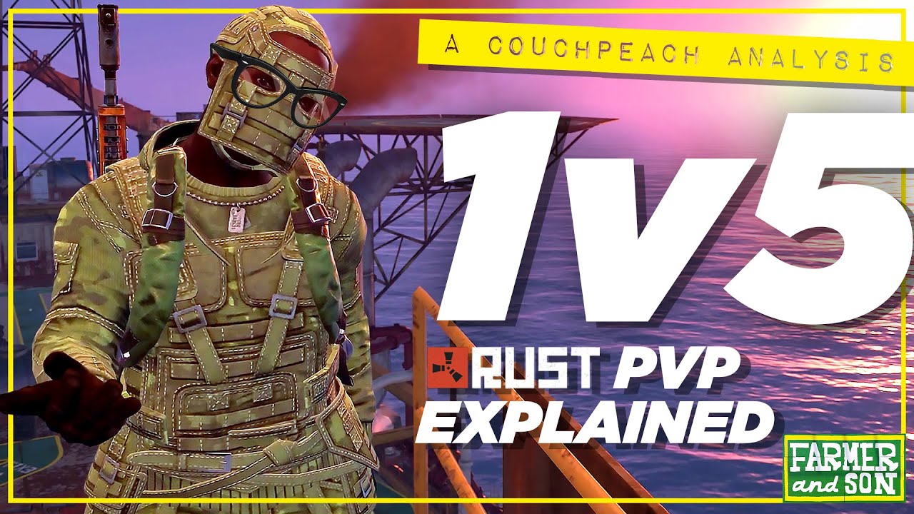 #rust 1v5 PVP Analysis - Get Better at Rust PVP!