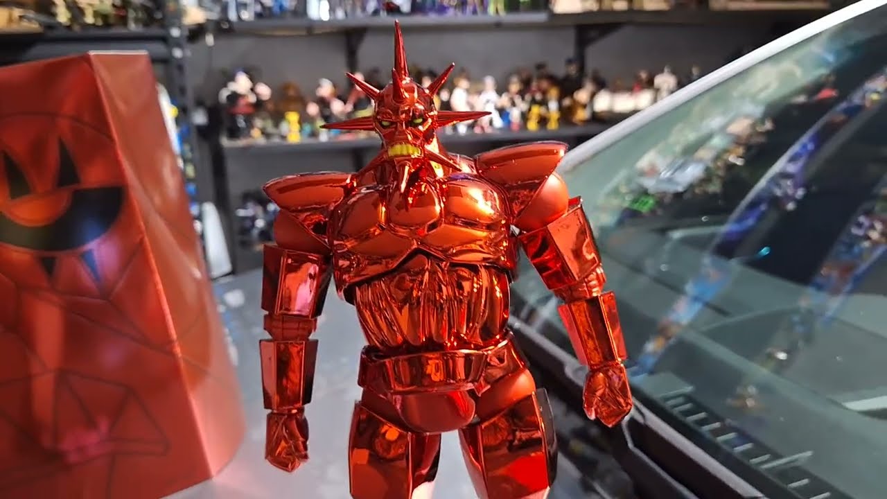 Silverhawks Vac Metal Monstar (Monstarr) RoadPigJohn Review