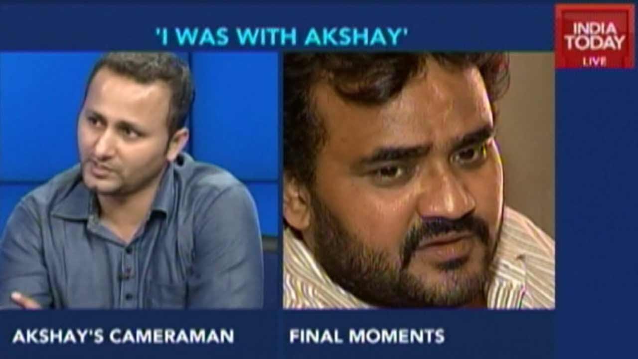 Vyapam Scam: Cameraman Gives Details On Dead Journalist's Whereabouts