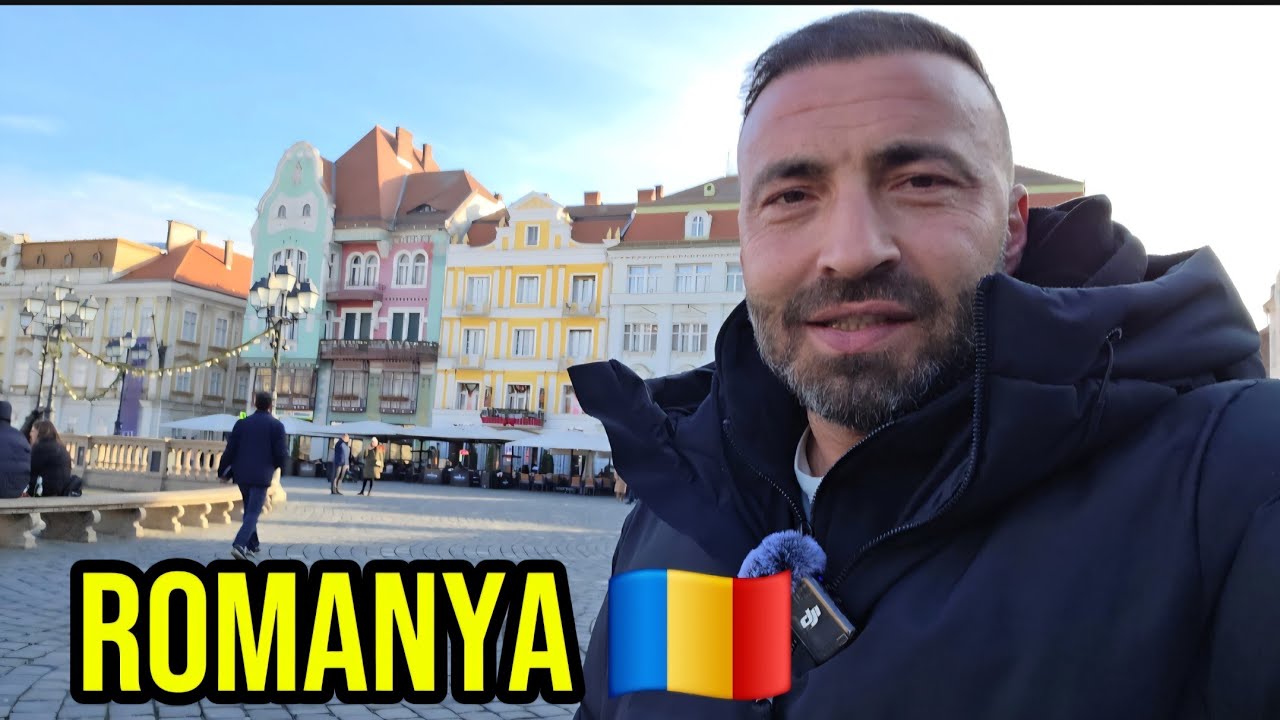 Romanya Timisoara şehiri nasıl ? #türkiye #romania #timisoara 
