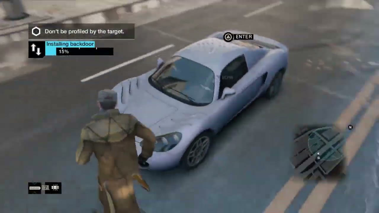 Watch_Dogs Random Hacks Of Kindness #45