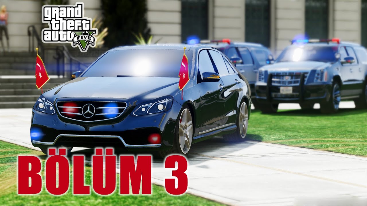 Gta 5 BAŞKANA SALDIRI (ÖLDÜ MÜ???) Ekip BÖLÜM 3
