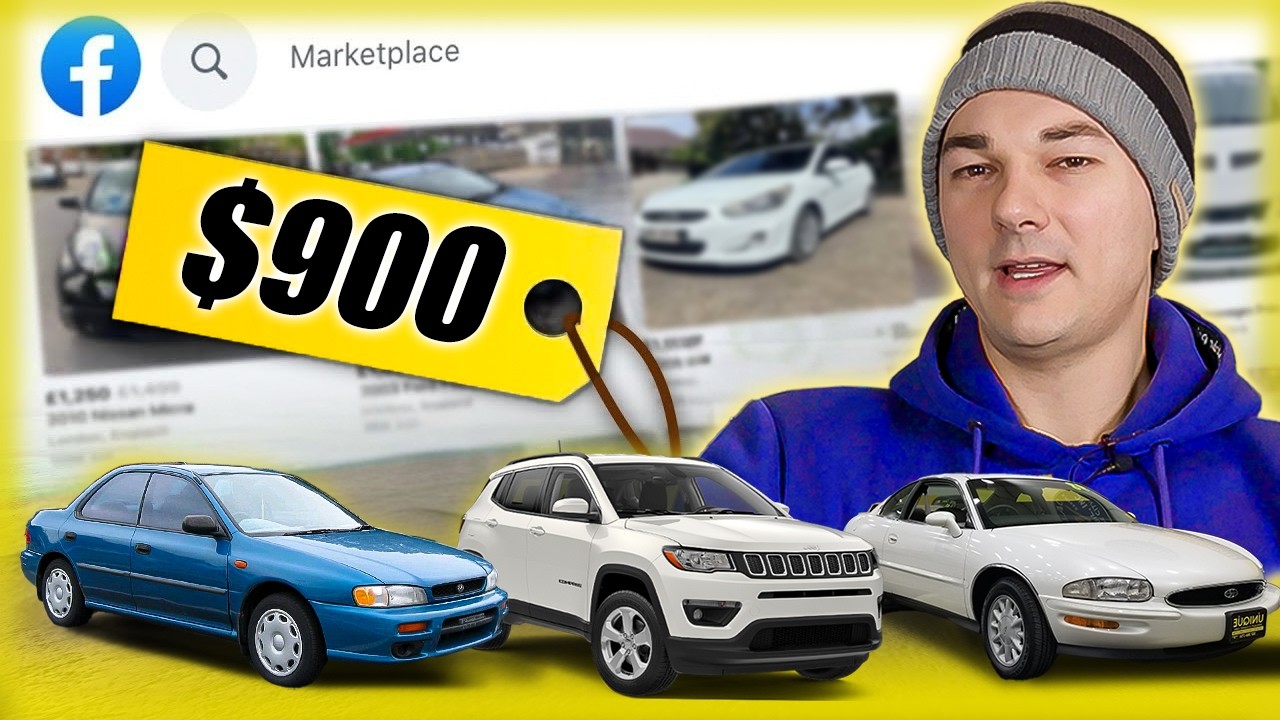 Я нашел 5 автомобилей дешевле 1000 долларов (один из них действительно стоит купить!)
