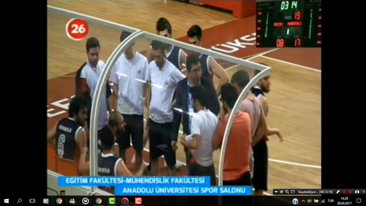 Anadolu Üniversitesi Mühendislik- Eğitim Fakültesi  Final Maçı 2017