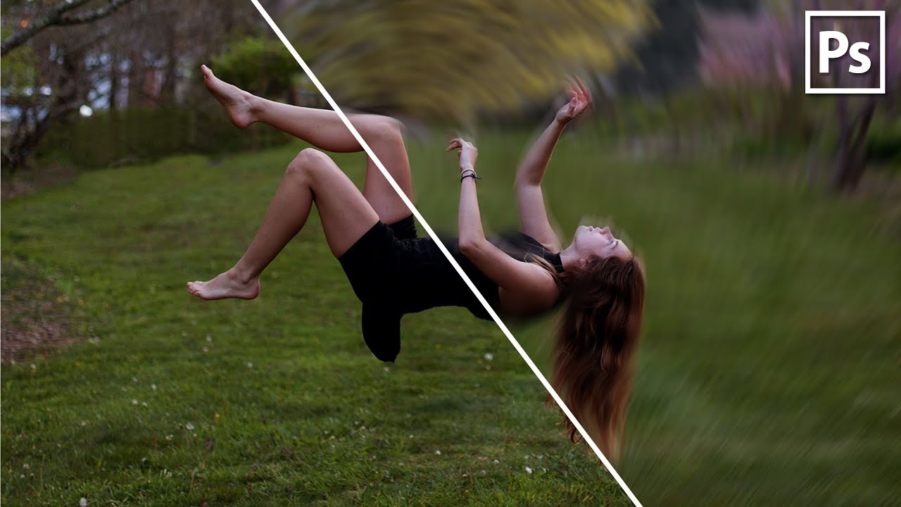 КРУТОЕ РАЗМЫТИЕ ФОНА В PHOTOSHOP