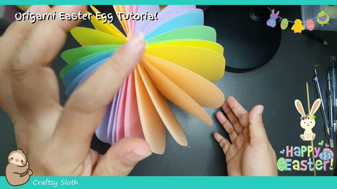 Easy Easter Egg Tutorial for beginners Easter day crafts for kids Easter party decoration tutorial