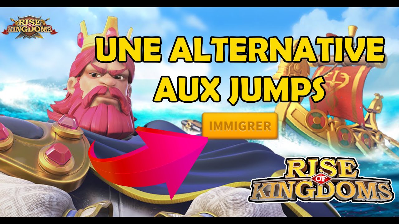 UNE ALTERNATIVE AUX JUMPS 🤫