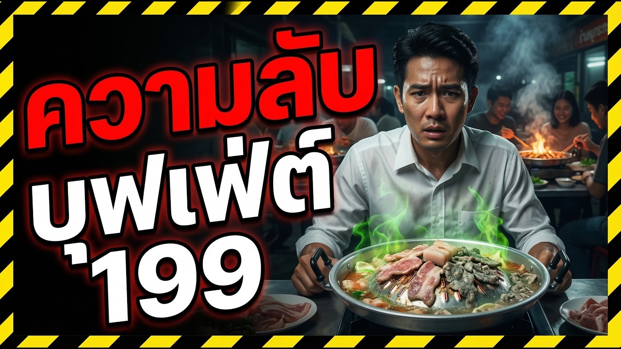 ความลับบุฟเฟต์ 199 ผมคือคนจัดซื้อ เศษเนื้อเกรดขยะ มาเปลี่ยนเป็นเนื้อพรีเมียม#รู้งี้thepodcast