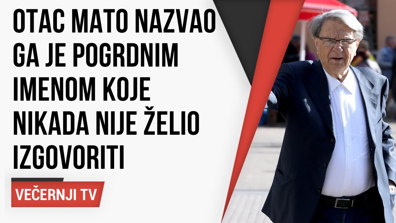 Otac Mato nazvao ga je pogrdnim imenom koje Ćiro nikada nije želio izgovoriti