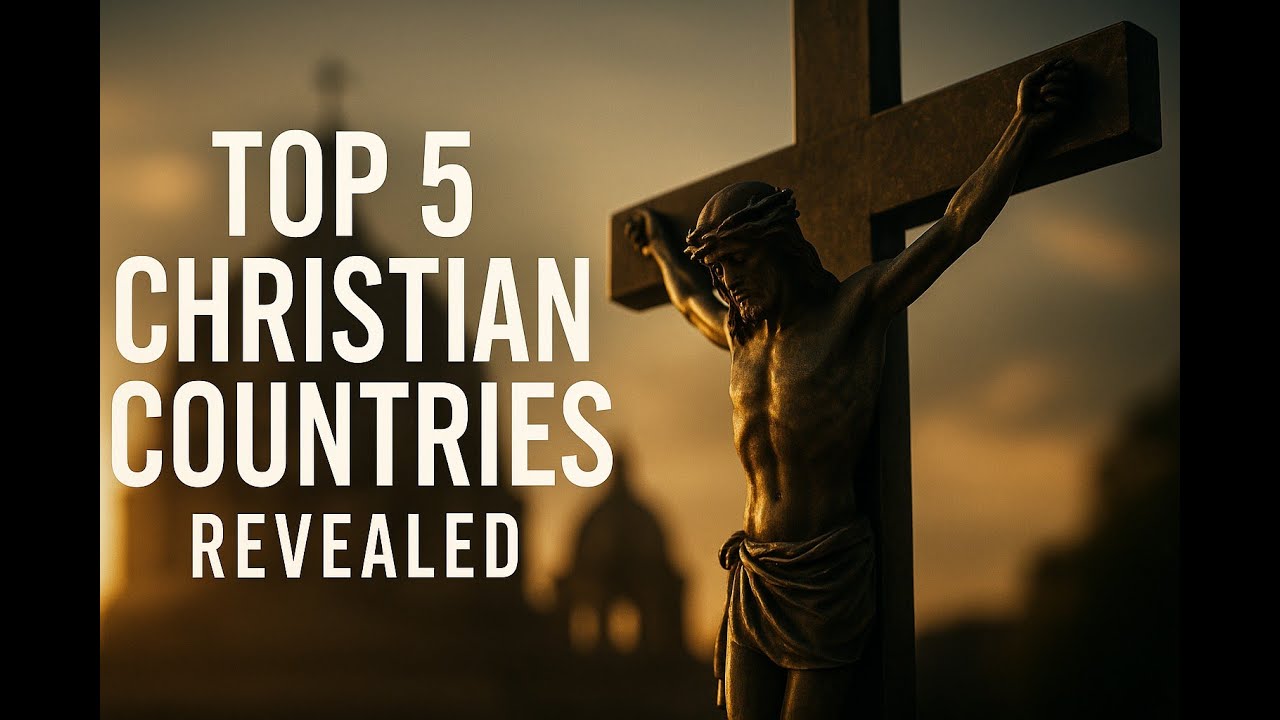 5 Countries with the Most Christians and Why