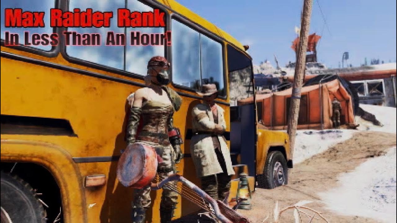 EARN MAX RAIDER RANK IN LESS THAN AN HOUR! fallout 76 Reputation Exploit! - 2026 (still works!)