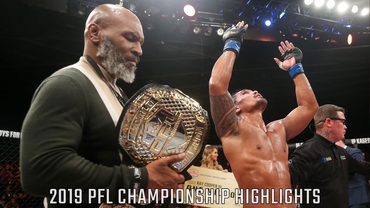 Полные обзоры боев чемпионата PFL 2019 года