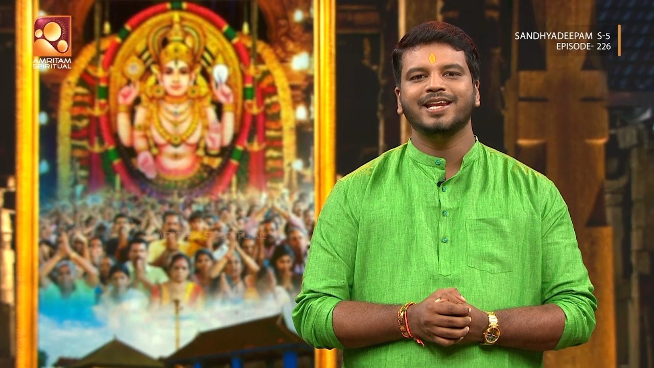 ചോറ്റാനിക്കര മകത്തിൻ്റെ ഐതീഹ്യത്തെ കുറിച്ചറിയാം കഥയമമയിൽ | sandhyadeepam | Epi 226 Highlights