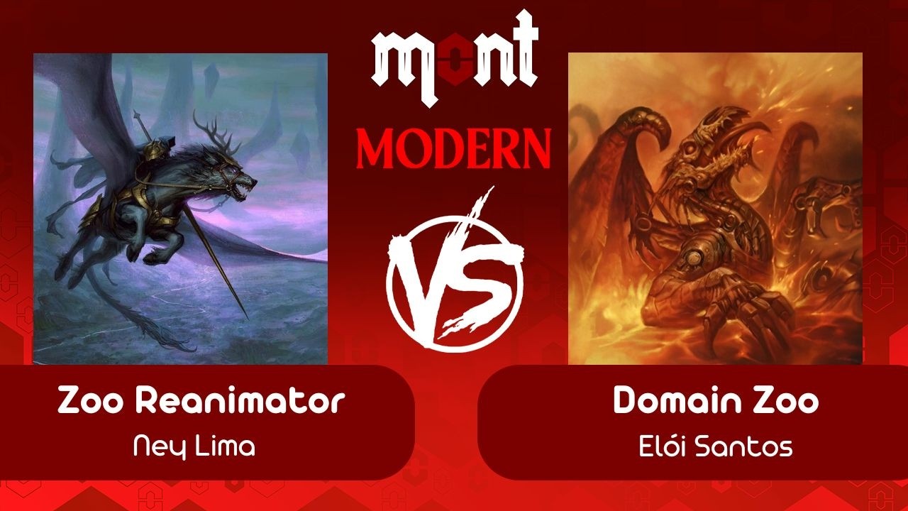 [Modern na Mont] Zoo Reanimator VS Domain Zoo (R 01 - 11/03/2026)