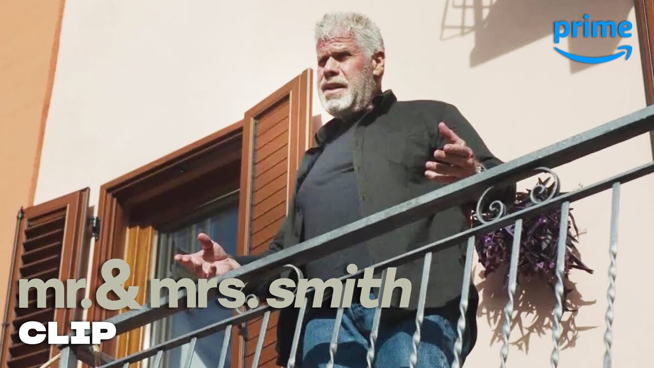 John and Jane Protect Toby | Mr. & Mrs. Smith | Prime Video