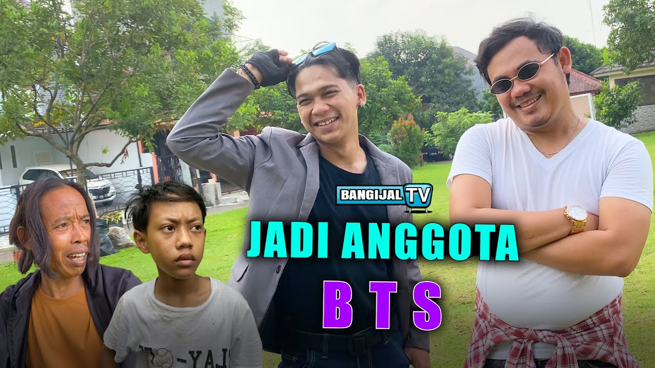MUH PENGEN JADI ANGGOTA BTS || BANGIJAL TV
