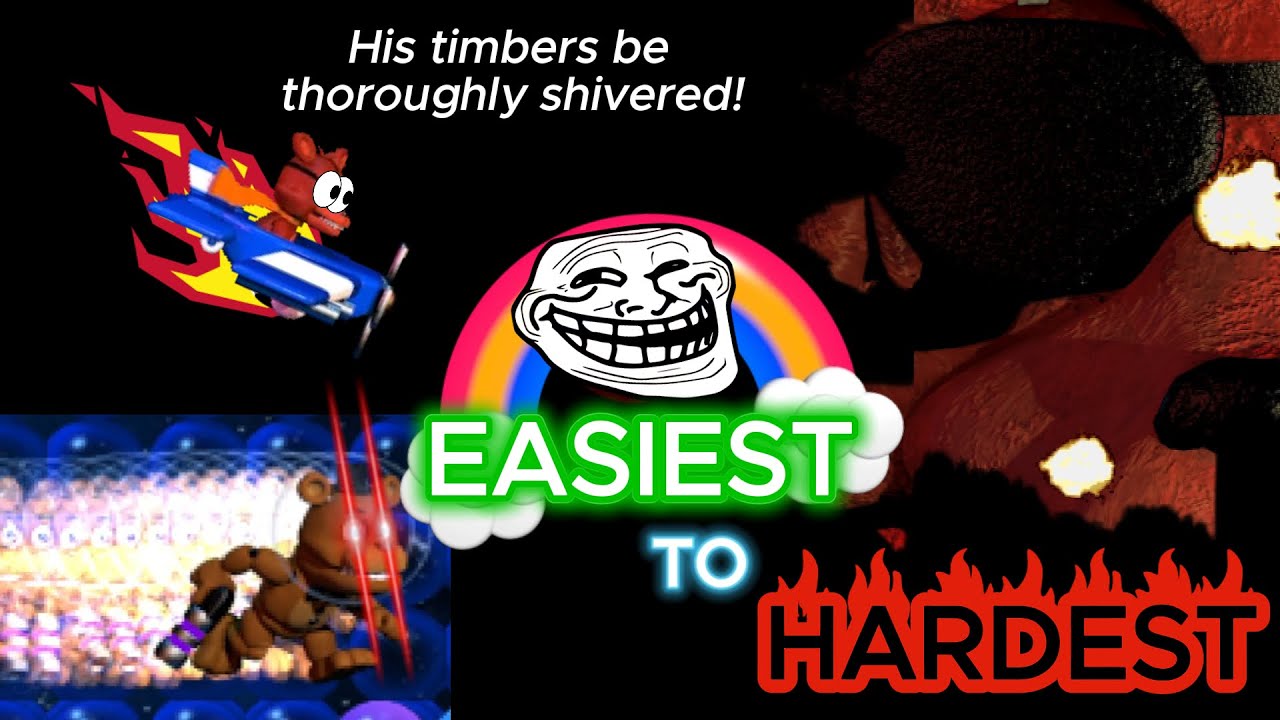 Ranking the FNAF World Refreshed Halloween Character Unlocks From Easiest to Hardest
