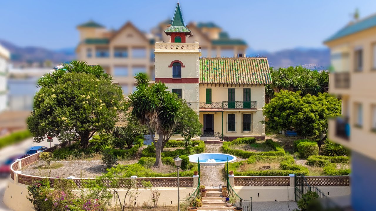 For sale! Mansion from year 1910 in Torrox Costa, €950.000 ref.HN489