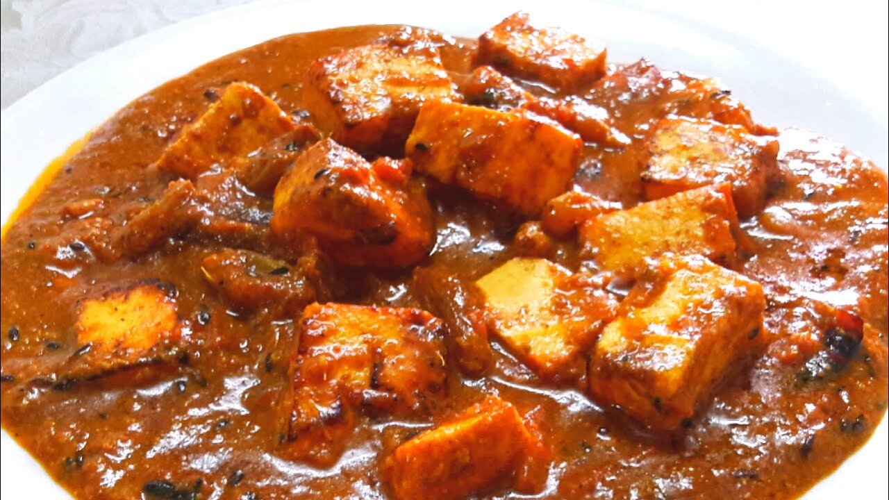 Paneer Recipe in Bengali Niramish | Paneer Dalna Bengali Style