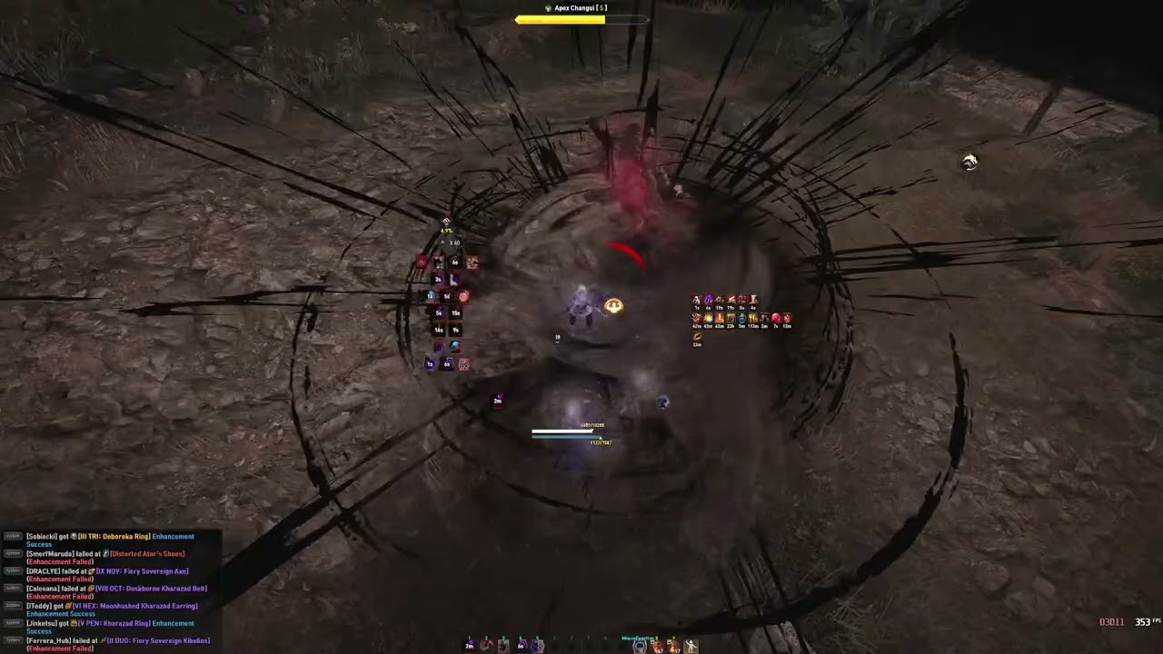 BDO Succ Sorc Apex Changui C10 01:33 395AP