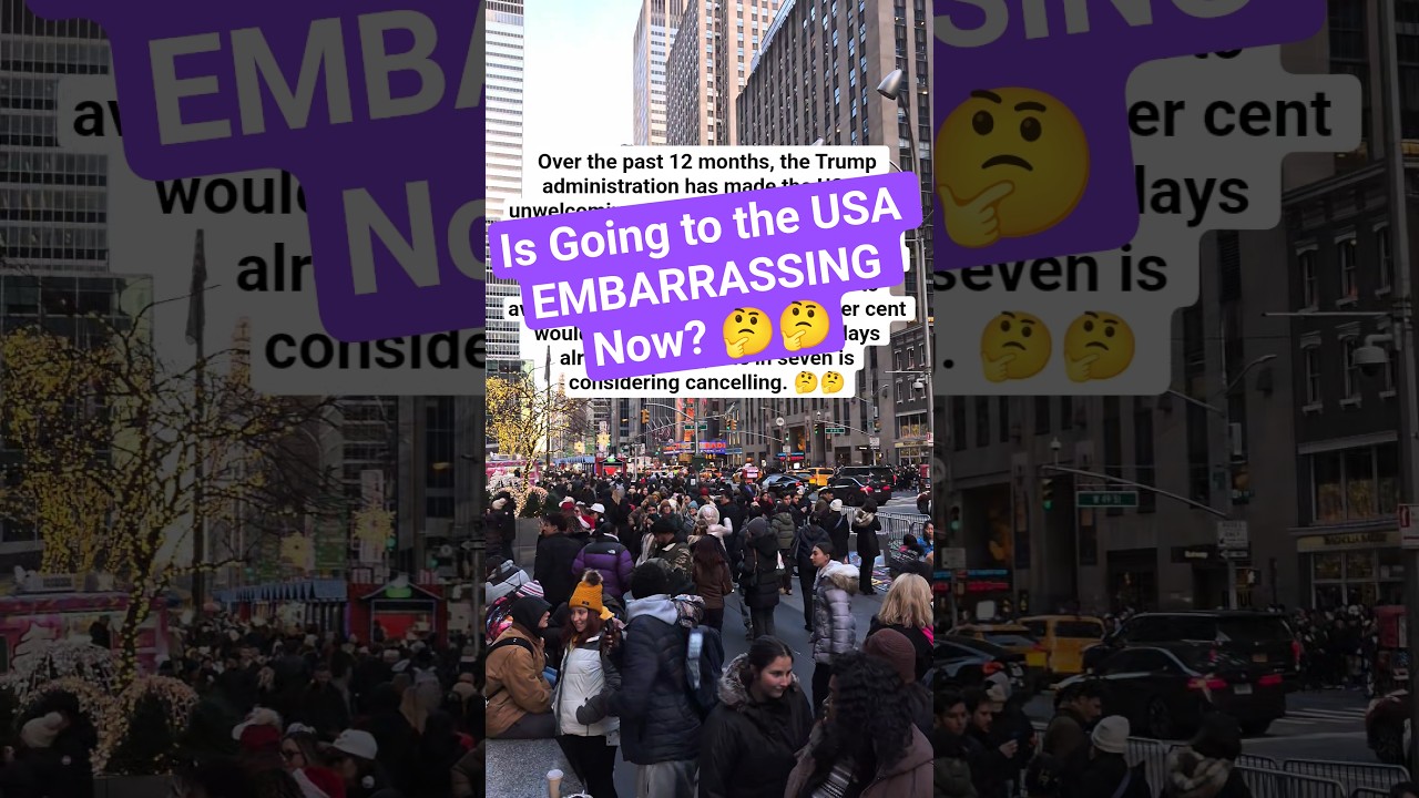 Is Going to the USA EMBARRASSING Now? #usa #travel