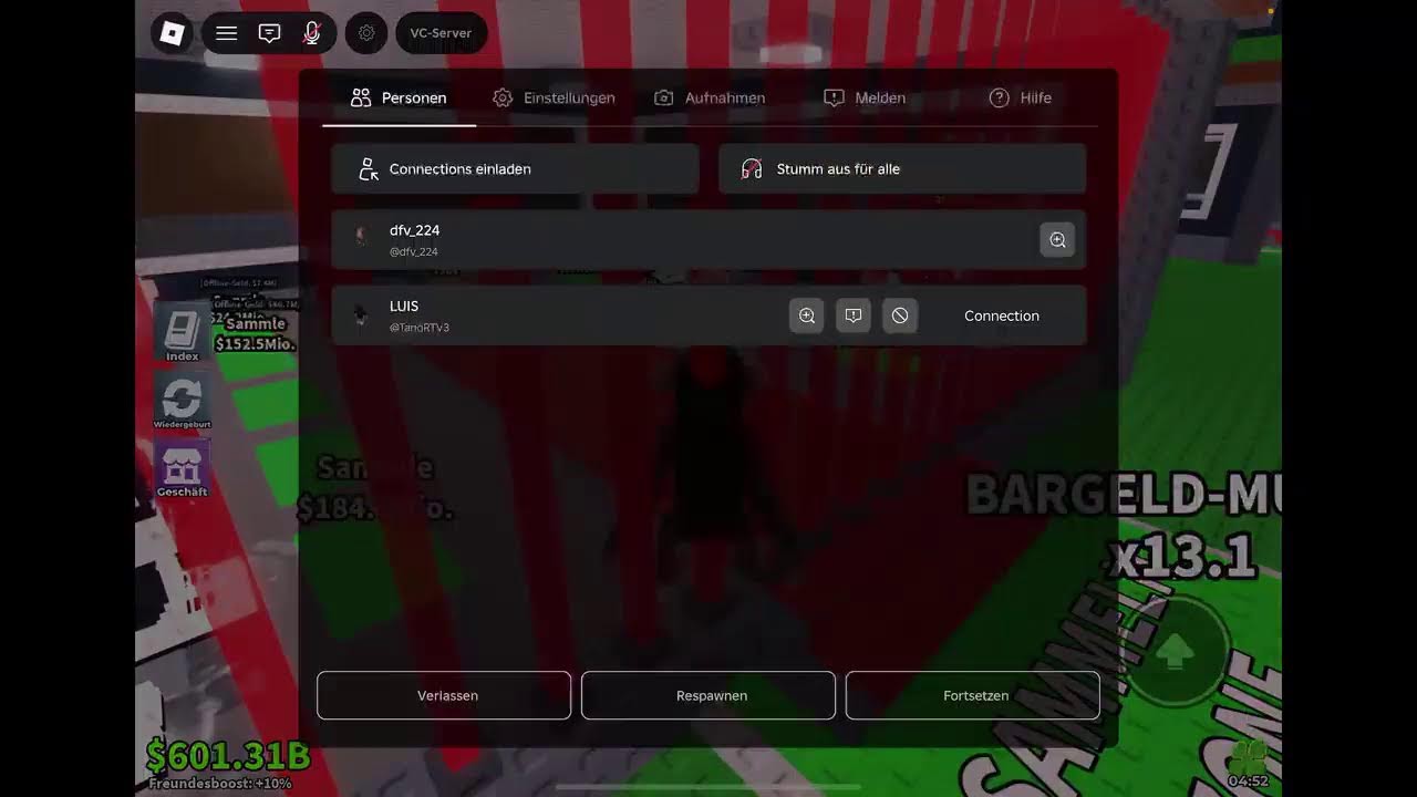 Sab trading oder ihr  könnt uns auch was schenken den wir sind Nd gut