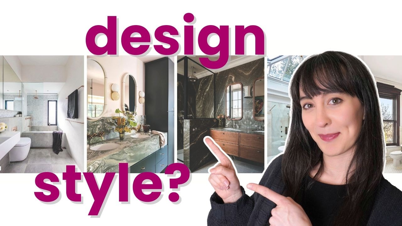 Как выбрать стиль дизайна ванной комнаты (и не совершать распространенных ошибок!)