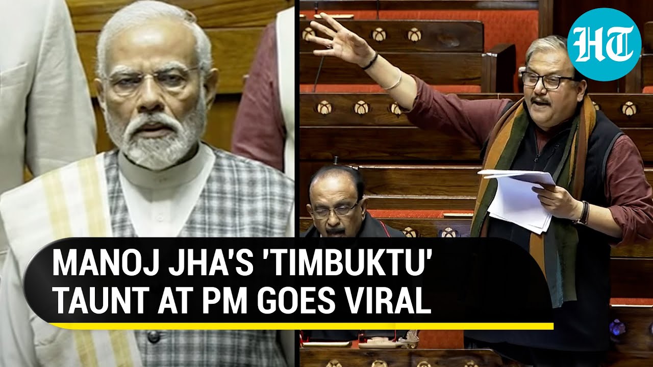 Viral: RJD MP Taunts Modi; 'Was Not Elected PM For Mandir-Masjid...' | Watch