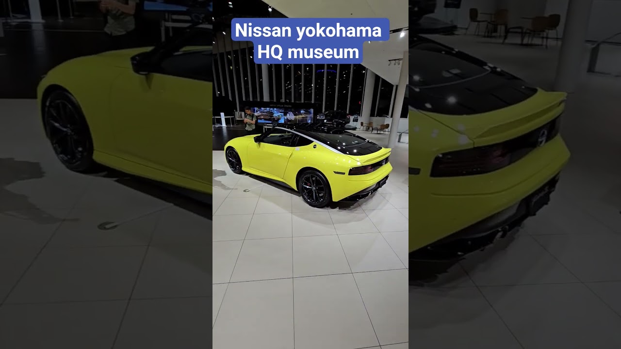 #japanlife #nissan #museum #automobile #traveljapan