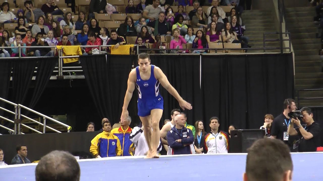 Jake Dalton - Floor - 2013 AT&T American Cup