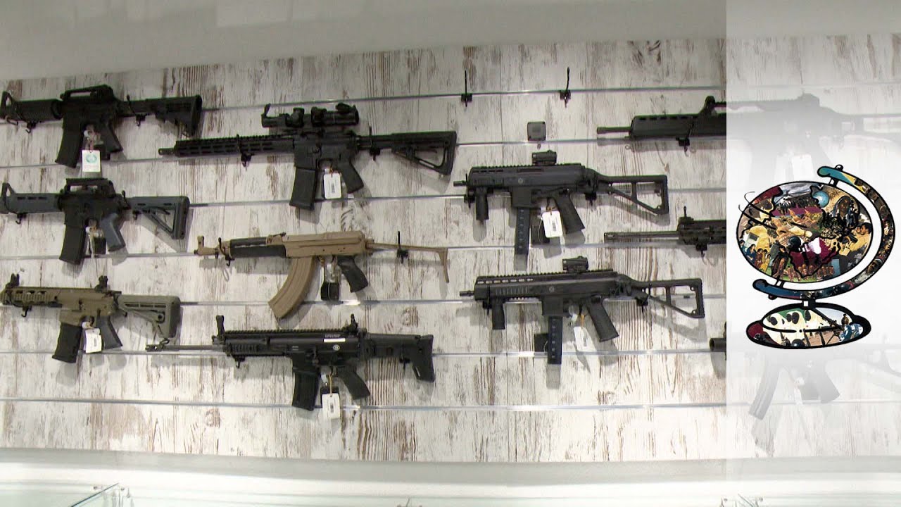 Top Guns: How Drug Thugs Rob Armouries