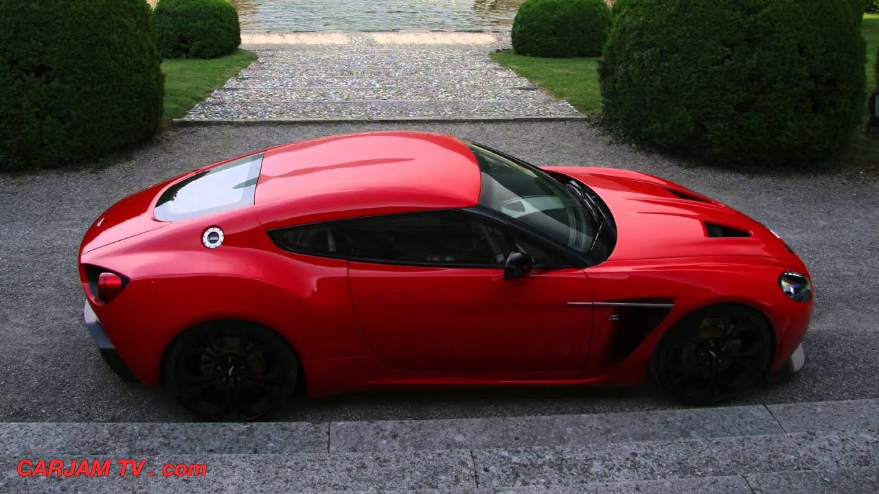 2015 Aston Martin Zagato DBS Centennial Coupe Roadster Video CARJAM TV 2014