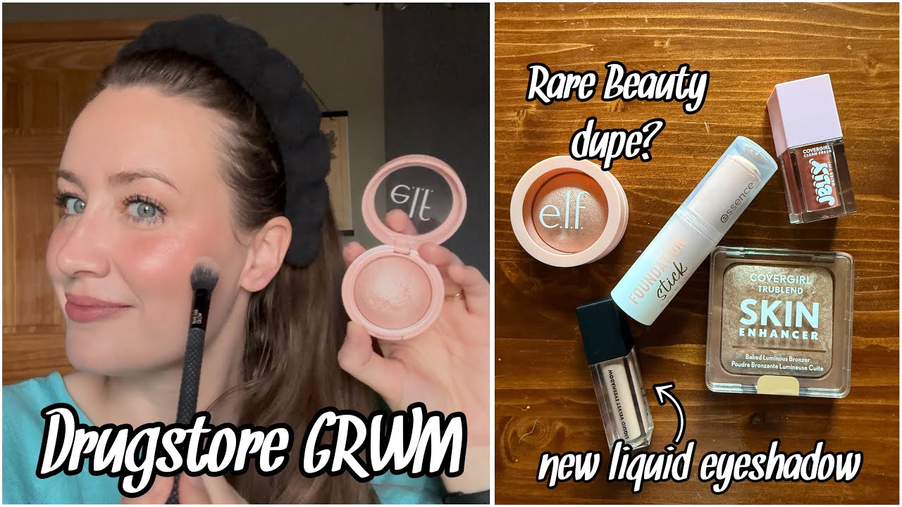 New Drugstore Launches! Elf, Covergirl, Essence