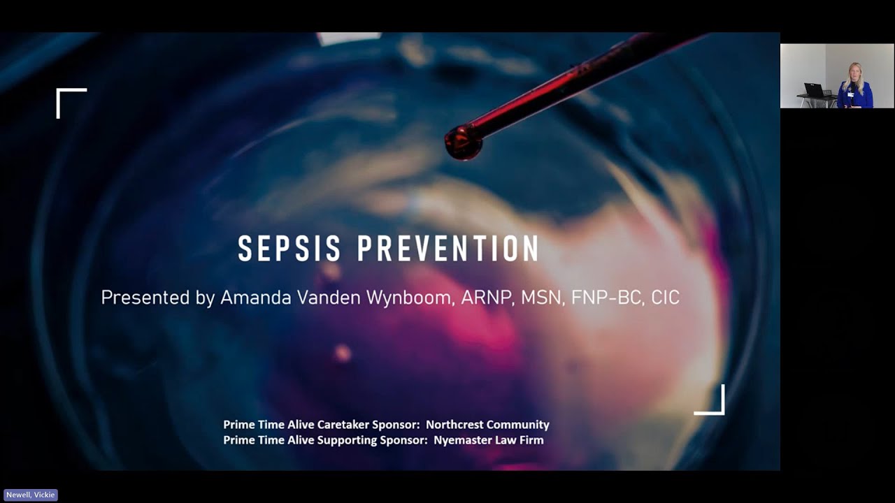 Prime Time Alive- Understanding Sepsis 8/27/25