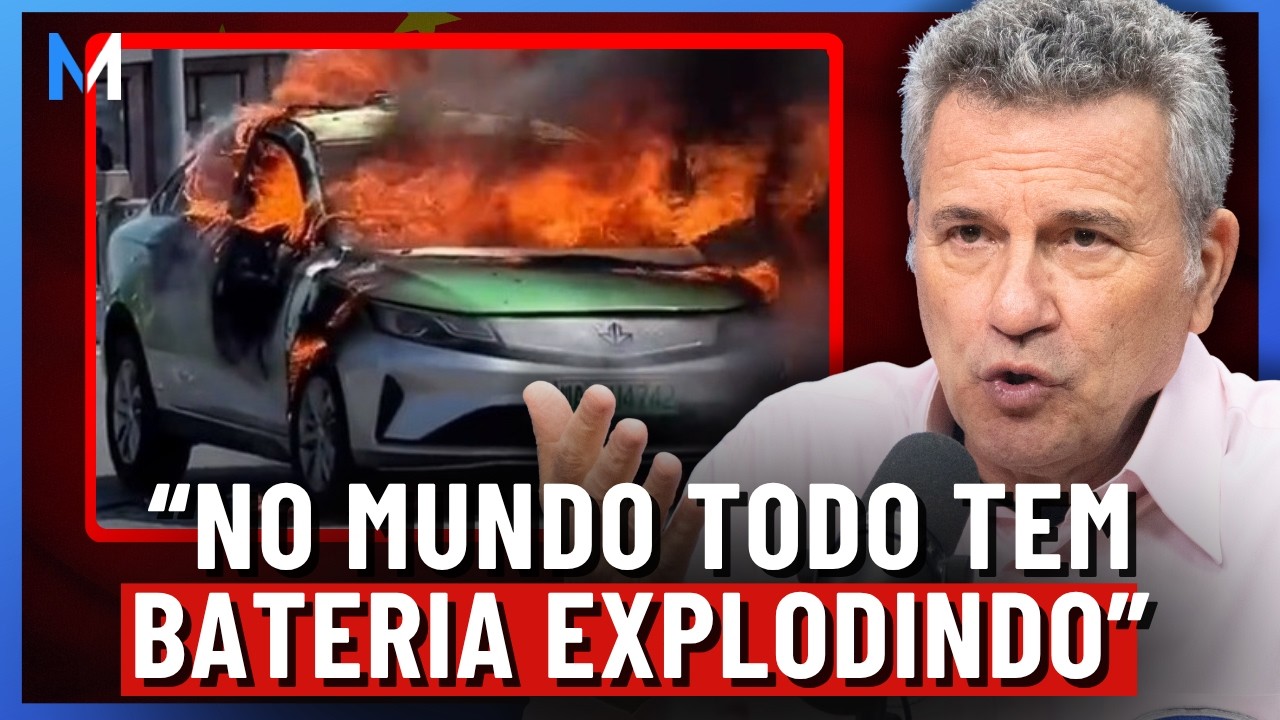 O QUE NÃO TE CONTAM SOBRE AS BATERIAS DOS CARROS ELÉTRICOS