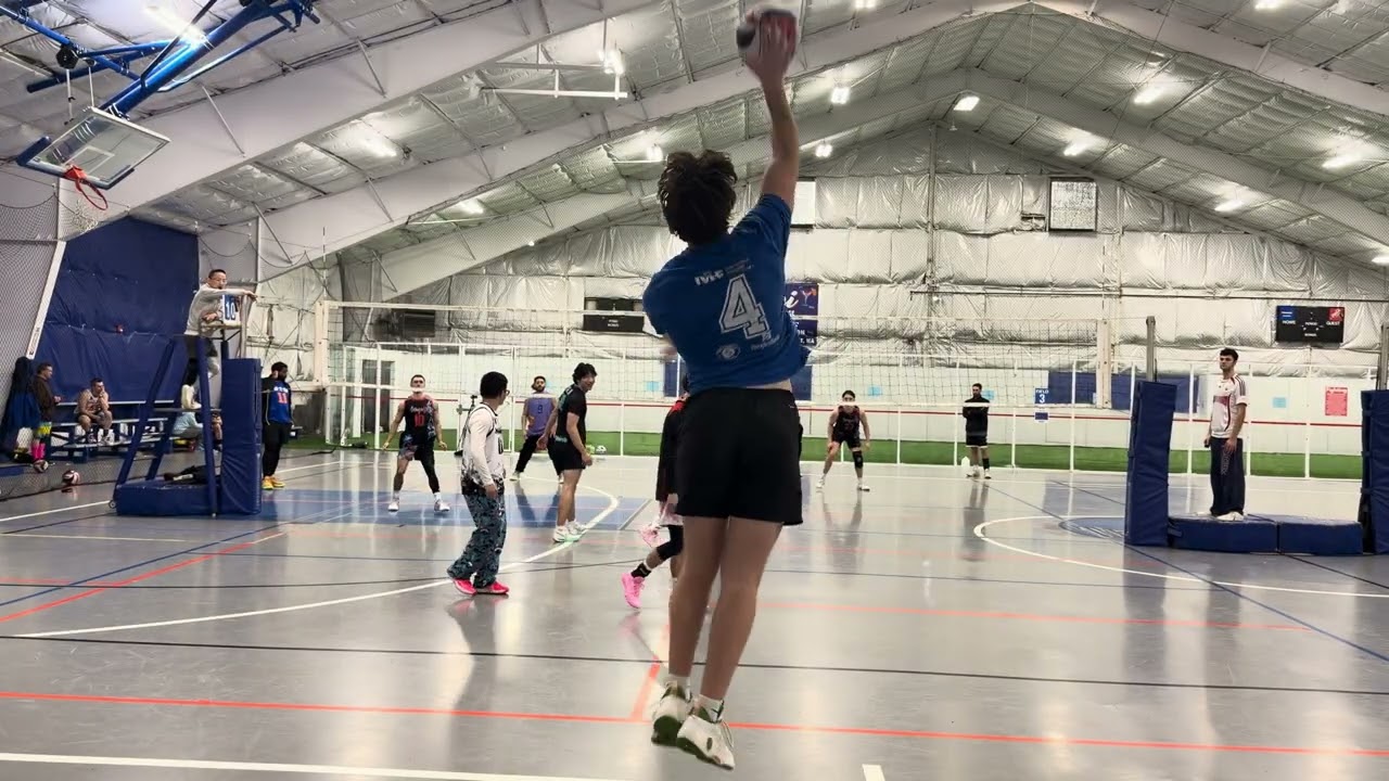 Yankee Volleyball, February 8th 2026, Game 4 Set 1