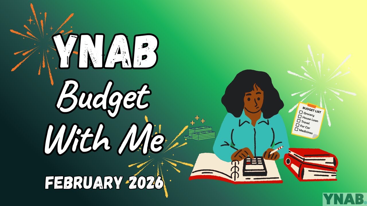 Распределение дохода в YNAB | Дальнейшие планы на февраль