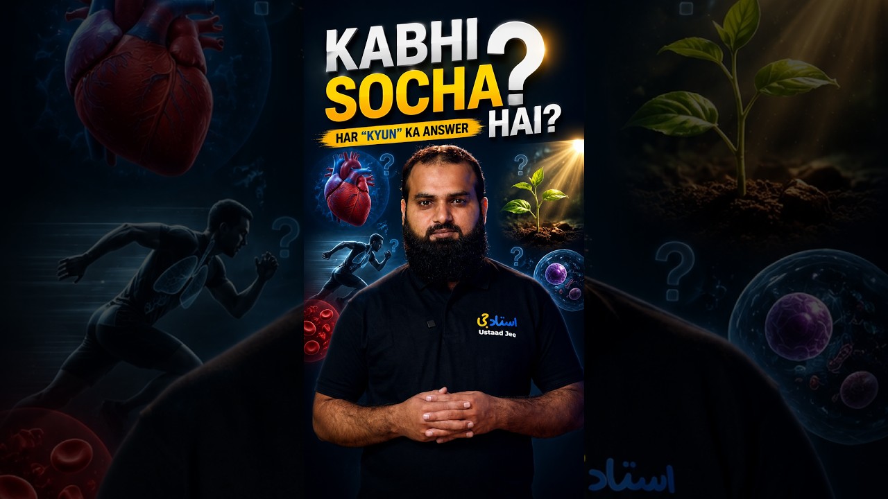 Kabhi Socha Hai? Har &ldquo;Kyun&rdquo; Ka Answer!