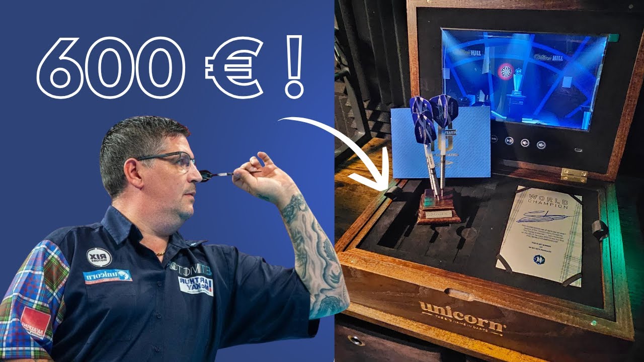 Diese Dart-Box kostet viel - aber ist sie es wert?