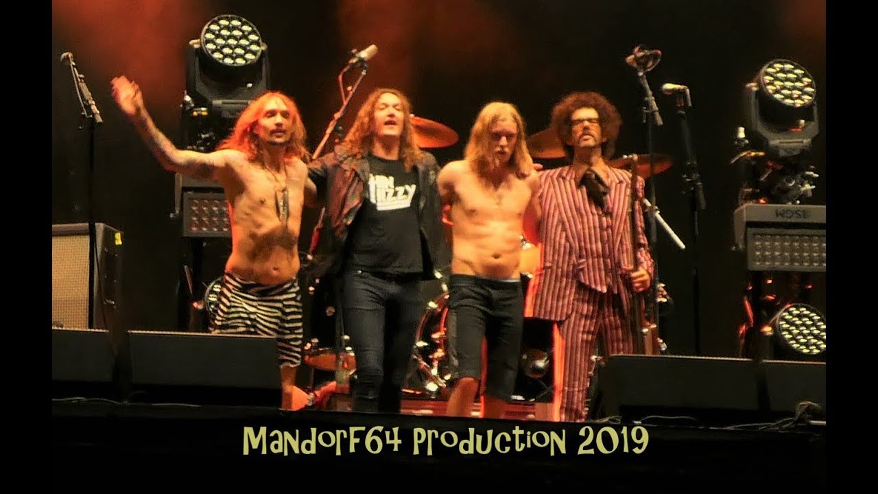The Darkness - Live 2019-08-03 Rejmyre Skogsröjet Sweden (Part.4 of 4)