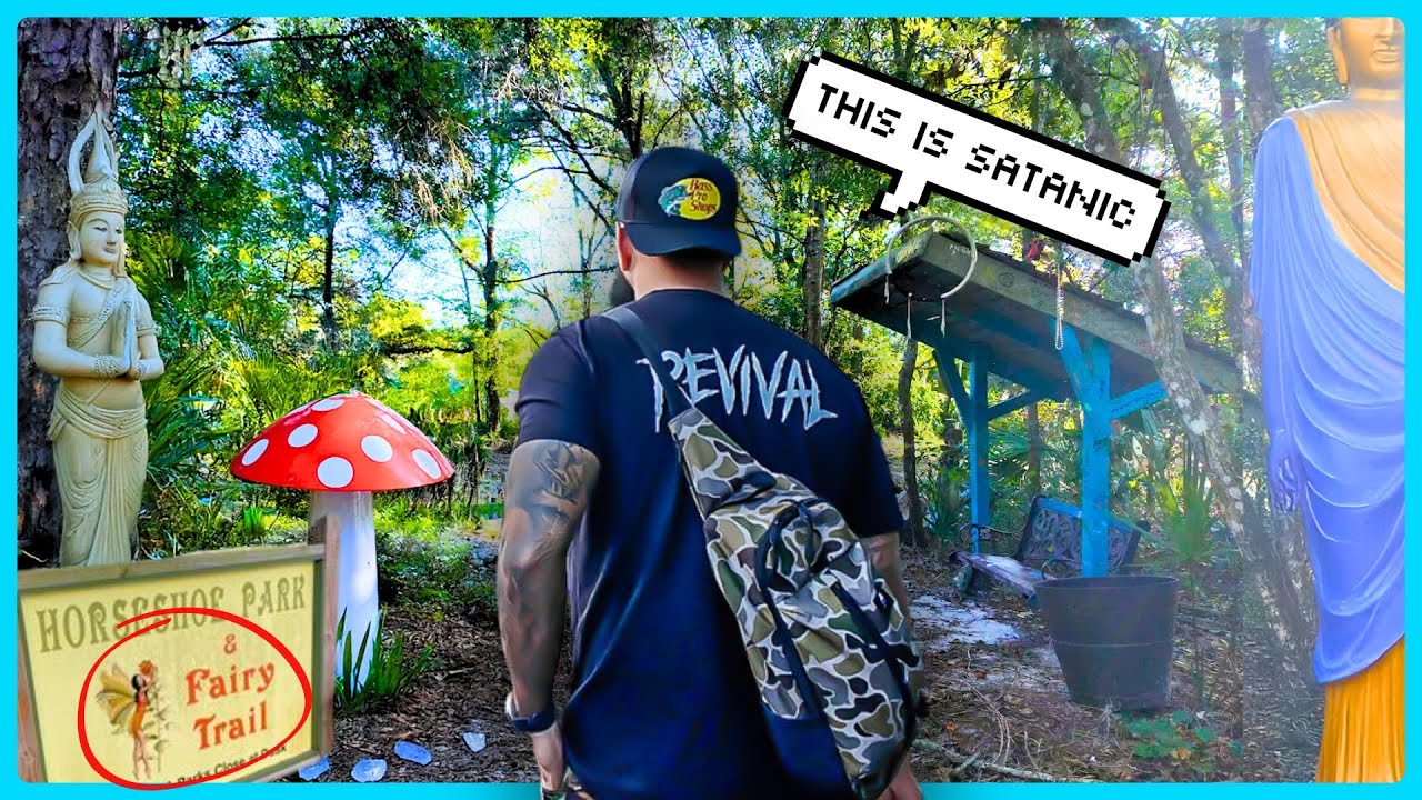 A Hidden Shrine to Witches And Warlocks: Cassadaga's 'Fairy Trail'