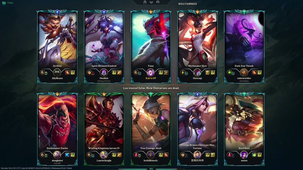 Yone vs Akali