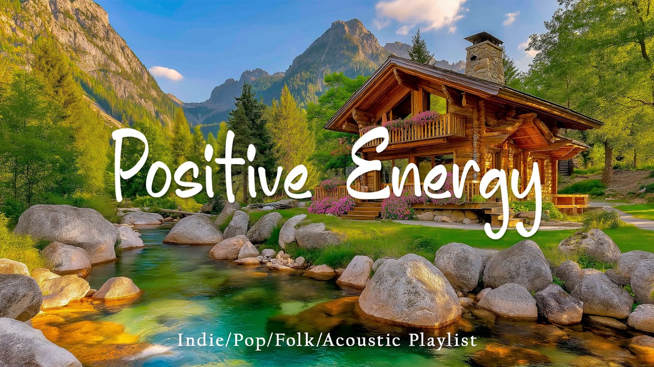 Positive Energy ✨ Positive songs to start your day | Indie/Indie Pop/Acoustic Playlist