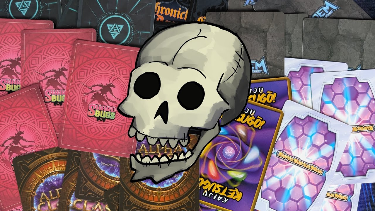 Pack Opening With 7 MORE Indie Card Games!