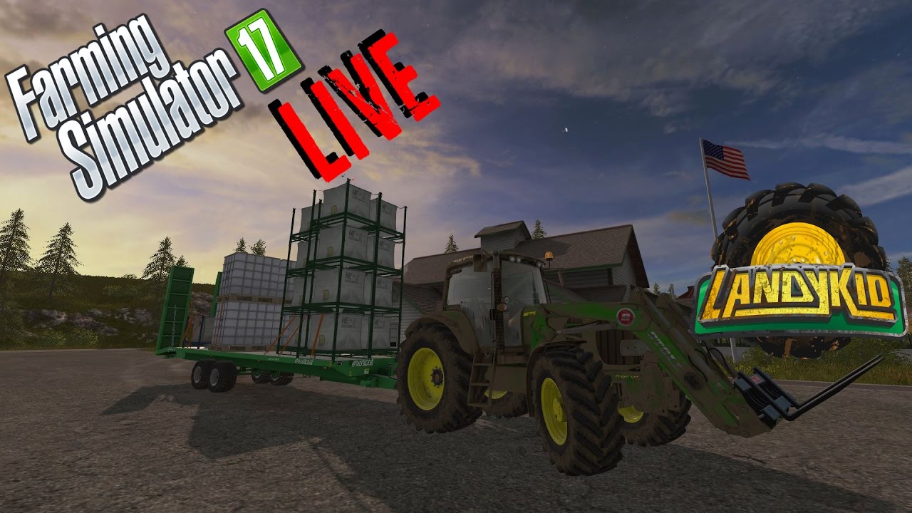 Live stream Archive 11/11/16 | Farming Simulator 17 ON PC | cows or pigs you decide |
