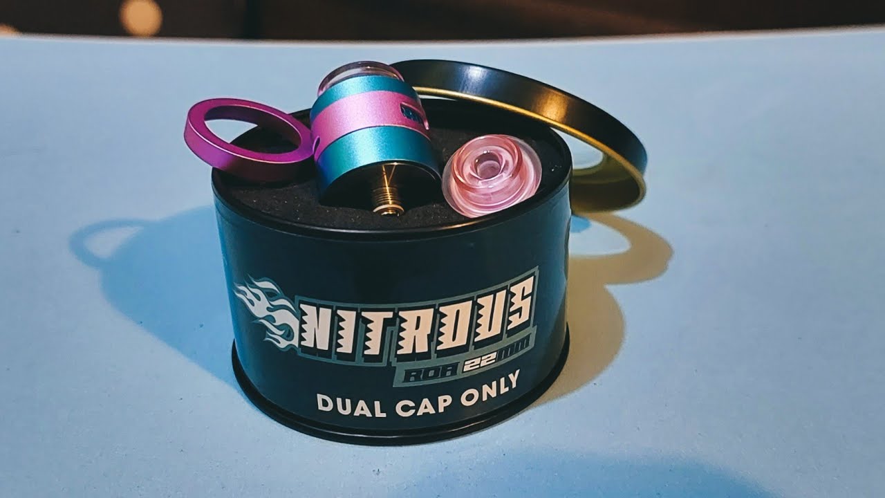 Unboxing RDA Nitrous ISABELLA Editon .. unyu bangetttt ..