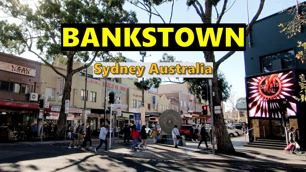 Bankstown Sydney Australia Winter 2019 Walking Tour
