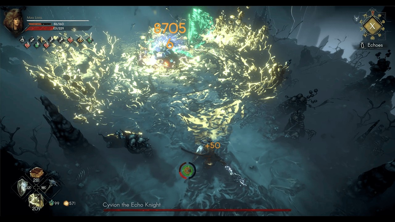 87k Damage (No Echoes) - No Rest For The Wicked