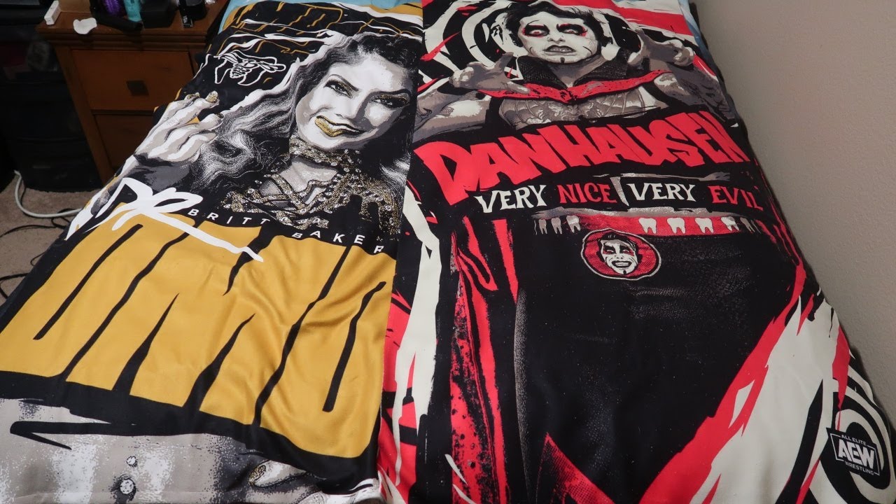 Pro Wrestling Tees Unboxing 8/7/22 - AEW Beach Towels